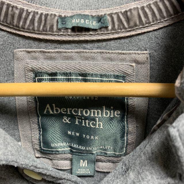 Abercrombie&Fitch(アバクロンビーアンドフィッチ)のAbercrombie & Fitch ポロシャツ メンズのトップス(ポロシャツ)の商品写真