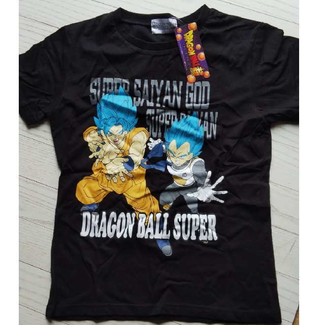 ドラゴンボール(ドラゴンボール)のあかさ様専用 新品タグつき Tシャツ ドラゴンボール 150 キッズ/ベビー/マタニティのキッズ服男の子用(90cm~)(Tシャツ/カットソー)の商品写真