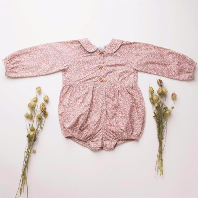Caramel baby&child (キャラメルベビー&チャイルド)のNELLY QUATS ロンパース キッズ/ベビー/マタニティのベビー服(~85cm)(ロンパース)の商品写真
