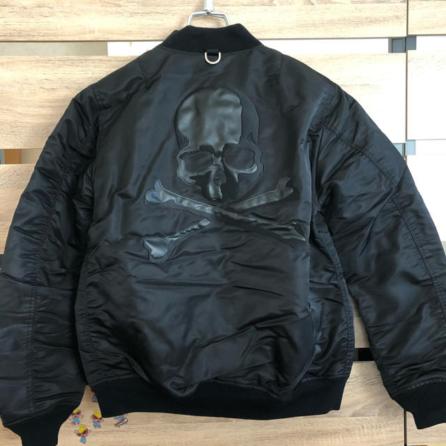 A BATHING APE x mastermind JAPAN MA-1 新品