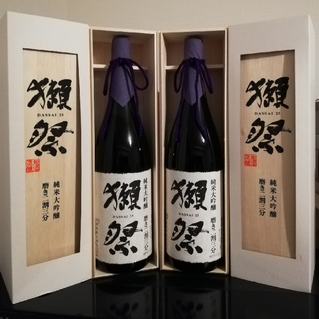 獺祭二割三分　1800ml 2本セット