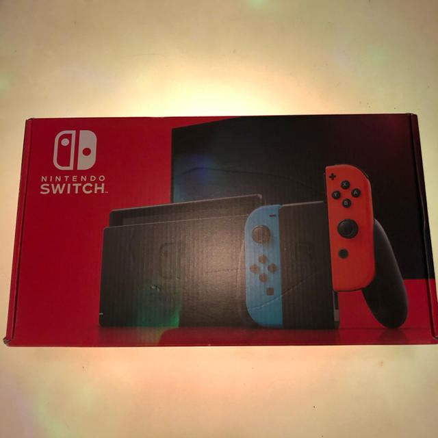 春早割 Nintendo Switch - ニンテンドースイッチ 新型 美品 ほぼ新品 ...