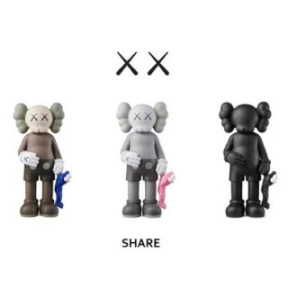 メディコムトイ(MEDICOM TOY)のKAWS SHARE フィギュア3体セット(その他)