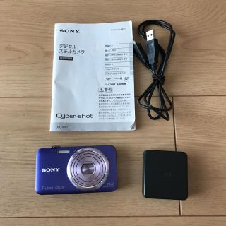 ソニー(SONY)のデジカメ　SONY サイバーショット　DSC-WX7(コンパクトデジタルカメラ)