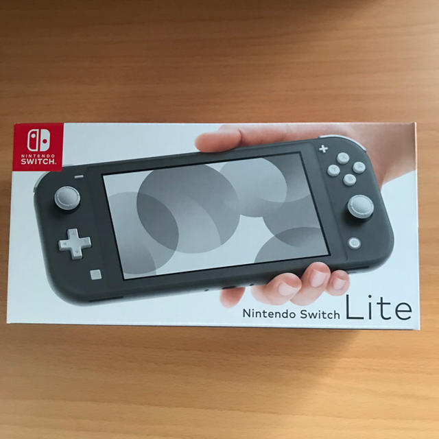 新品即決 Nintendo 即日発送 グレー Lite Switch 本体 スイッチライト