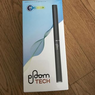 プルームテック(PloomTECH)のプルームテック スターターキット 黒 ブラック　タバコ　電子タバコ(タバコグッズ)