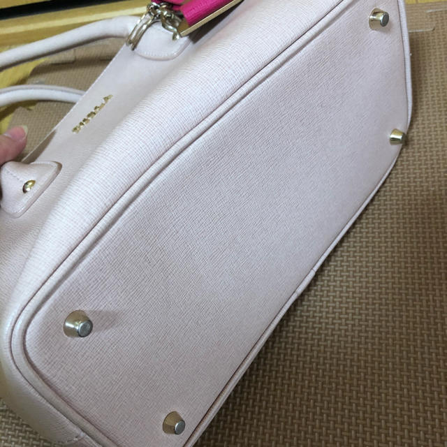 最新品お得】 Furla ありぽ様専用 美品 FURLA ハンドバッグ ピンクの通販 by あゆき｜フルラならラクマ 