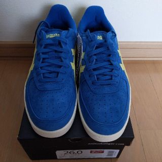 オニツカタイガー(Onitsuka Tiger)のオニツカタイガーOnitsukaTigerスニーカーTH5K1LGSM26cm(スニーカー)