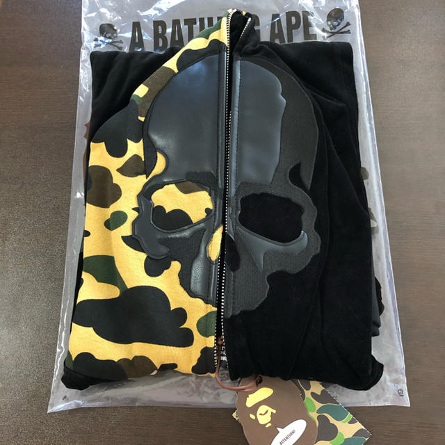 A BATHING APE x mastermind JAPAN パーカー