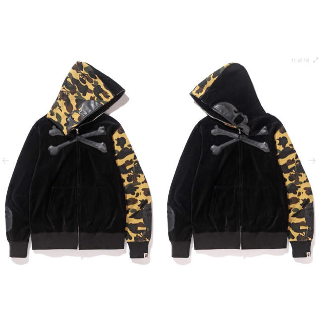 mastermind BAPE シャークパーカー