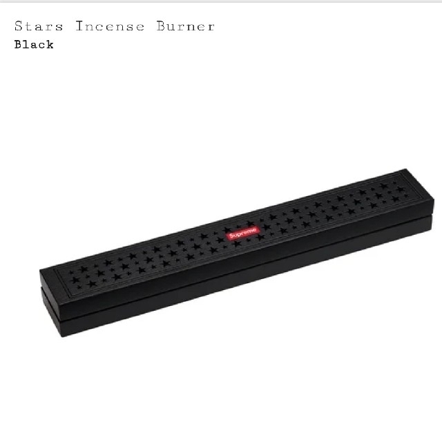 Supreme 20ss Stars Incense Burne 黒 お香立て