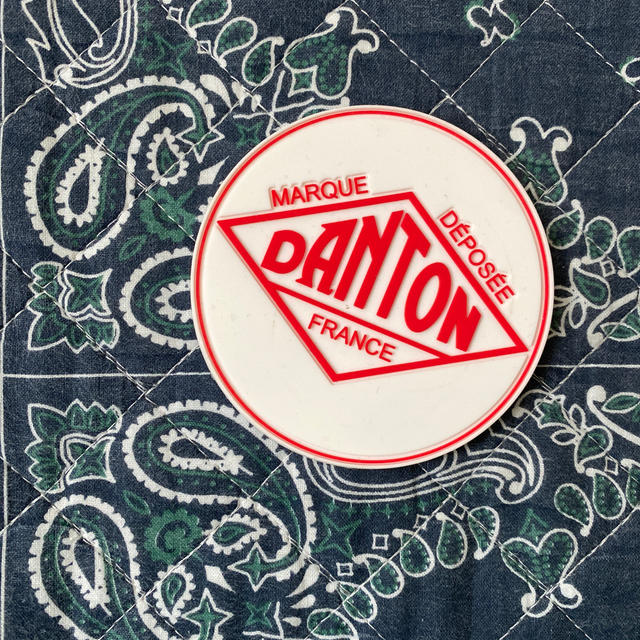 DANTON(ダントン)のアインシュタ印様用　　Dantonコースター新品 ハンドメイドの生活雑貨(キッチン小物)の商品写真