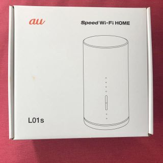 エーユー(au)のau speed wi-Fi home(その他)