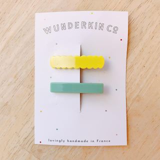 キャラメルベビー&チャイルド(Caramel baby&child )のsweetさま専用　　wunderkin co  ヘアクリップ(ワンピース)