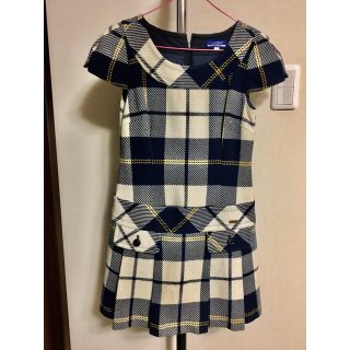 バーバリーブルーレーベル(BURBERRY BLUE LABEL)の季節ハズレのプライスダウン　バーバリーブルーレーベル　ワンピース　36サイズ(ひざ丈ワンピース)