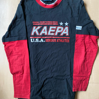 ケイパ(Kaepa)の男児150 KAEPA 長袖Tシャツ(Tシャツ/カットソー)