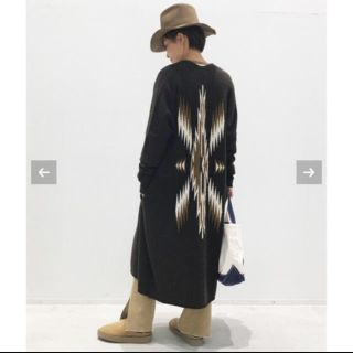 アパルトモンドゥーズィエムクラス(L'Appartement DEUXIEME CLASSE)の【QUEENE&BELLE】Cashemere Long Cardigan(カーディガン)