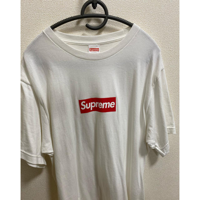 Supreme - supreme ボックスロゴ　20th tシャツ