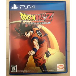 バンダイナムコエンターテインメント(BANDAI NAMCO Entertainment)のPS4 ソフト　ドラゴンボールZ  カカロット　初回特典付(家庭用ゲームソフト)