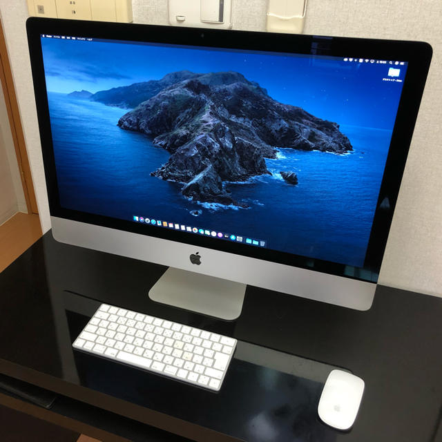 Apple iMac Retina 5K, 27-inch, 2019PC/タブレット