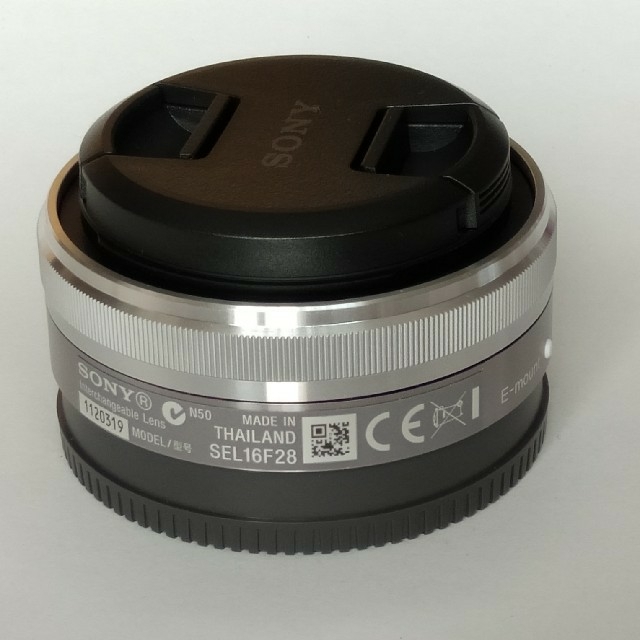 SONY　レンズ（SEL16F28）　ミラーレス用レンズ(単焦点)