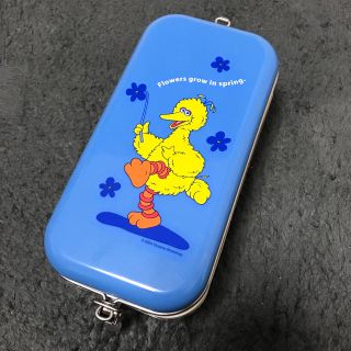 セサミストリート(SESAME STREET)のミスド セサミ お弁当箱 ビッグバード(弁当用品)