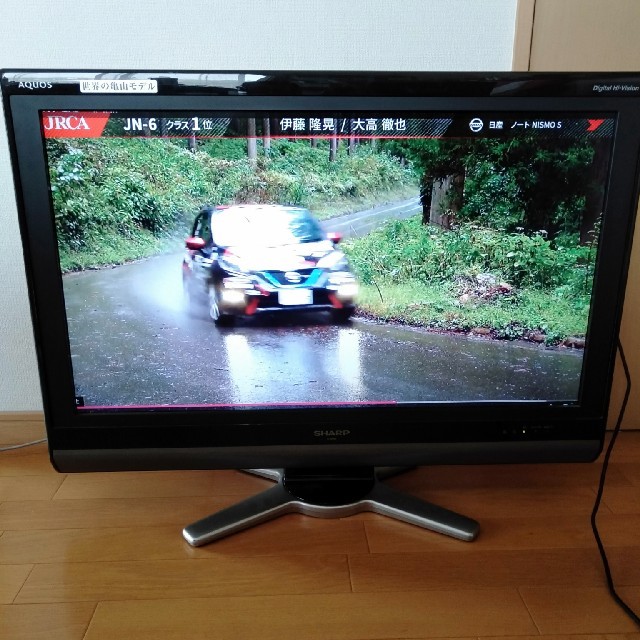 SHARP AQUOS ３２V型液晶テレビ-