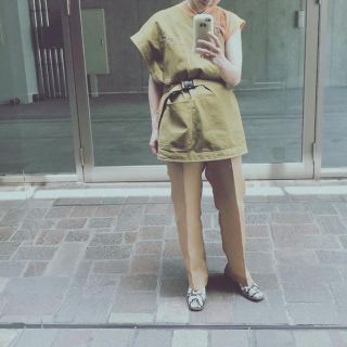 DRIES VAN NOTEN ワンショルベスト