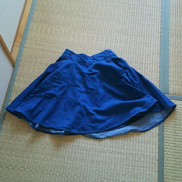RETRO GIRL(レトロガール)のデニムスカート レディースのスカート(ミニスカート)の商品写真