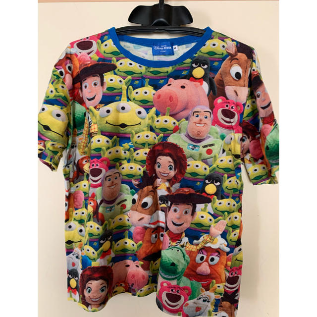 Disney(ディズニー)のディズニー　トイストーリー メンズのトップス(Tシャツ/カットソー(半袖/袖なし))の商品写真