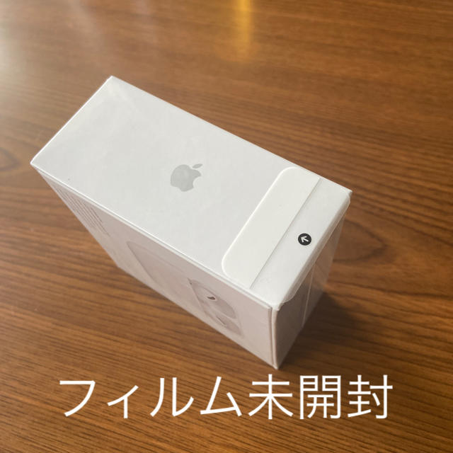 新品未開封 送料込 AirPods Pro 正規店購入