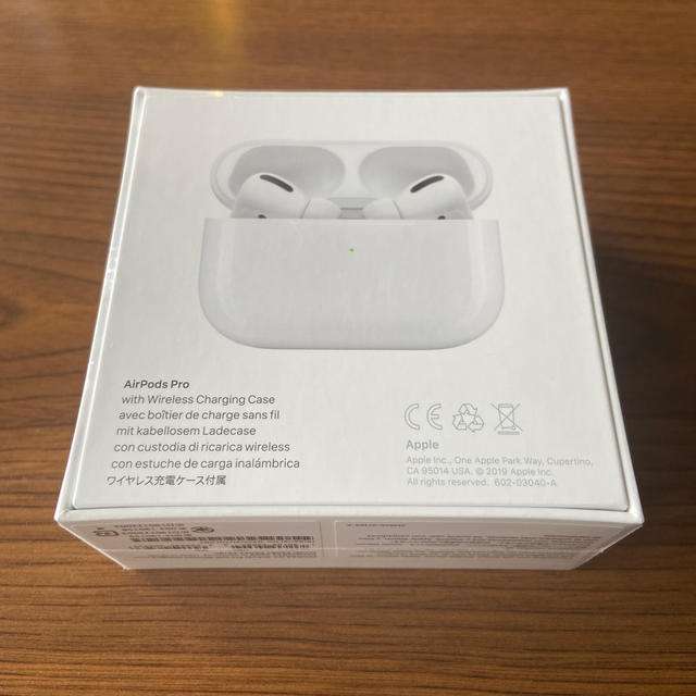 新品未開封 送料込 AirPods Pro 正規店購入