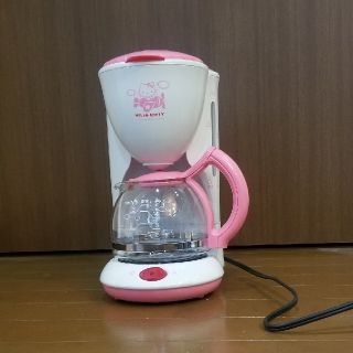 ハローキティ(ハローキティ)のハローキティ　コーヒーメーカー(調理道具/製菓道具)