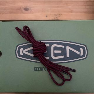 キーン(KEEN)の靴紐　keen 新品未使用(シューズ)