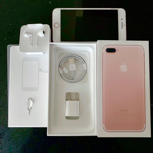 iPhone 7 Plus Rose Gold 128 GB SIMフリー