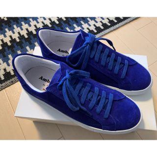 コモンプロジェクト(COMMON PROJECTS)のmao様専用 ambassadors by verginia スエードスニーカー(スニーカー)