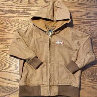 ステューシー(STUSSY)のステューシー　ブルゾン　キッズ(ジャケット/上着)