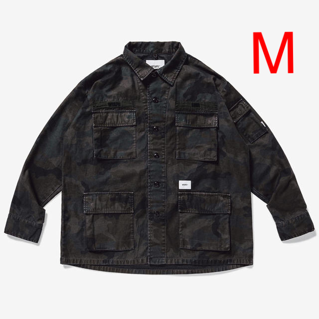 WTAPS 20SS  JUNGLE LS 02 Mサイズトップス