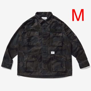 ダブルタップス(W)taps)のWTAPS 20SS  JUNGLE LS 02 Mサイズ(シャツ)