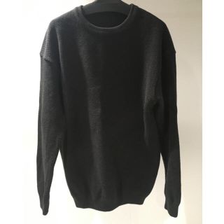 ワンエルディーケーセレクト(1LDK SELECT)のcrepscule  moss stitch L/S sweat(ニット/セーター)