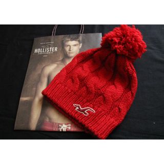 ホリスター(Hollister)の■新品■ホリスター Hollister ニットキャップ アバクロ(ニット帽/ビーニー)