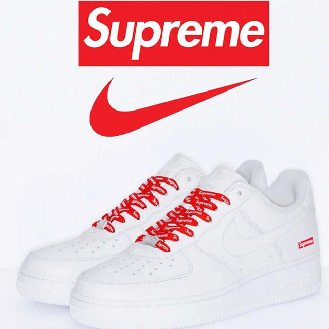 Supreme / Nike Air Force 1 Low