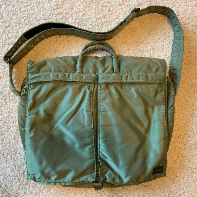 PORTER TANKER ポーター タンカー 2WAY ショルダーバッグ - ショルダー