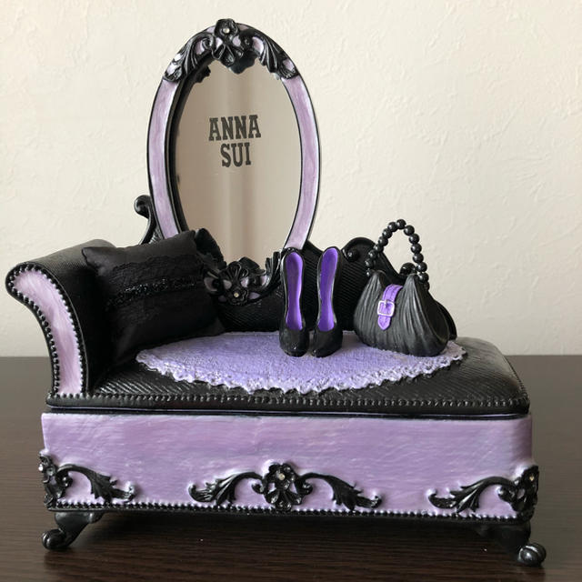ANNA SUI - ANNA SUIジュエリーBOX※レア品の通販 by na's shop