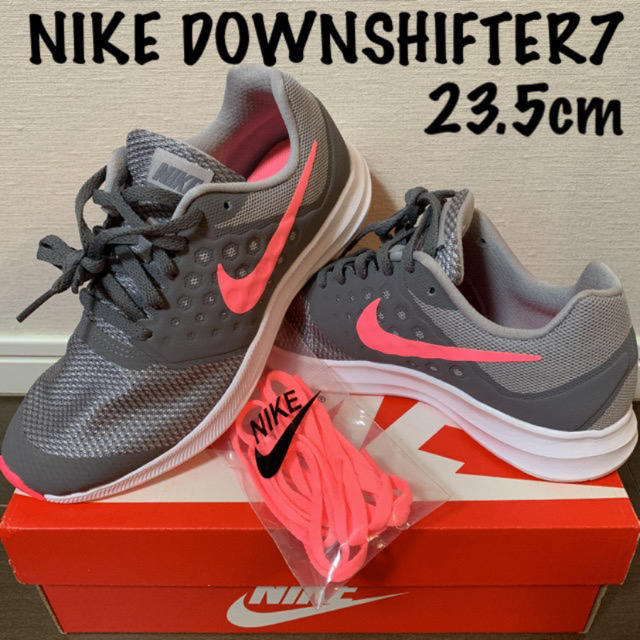 NIKE(ナイキ)の新品：NIKE ダウンシフター 23.5cm ランニングシューズ レディースの靴/シューズ(スニーカー)の商品写真