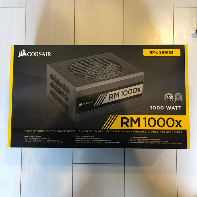 PC/タブレットCORSAIR RM1000x