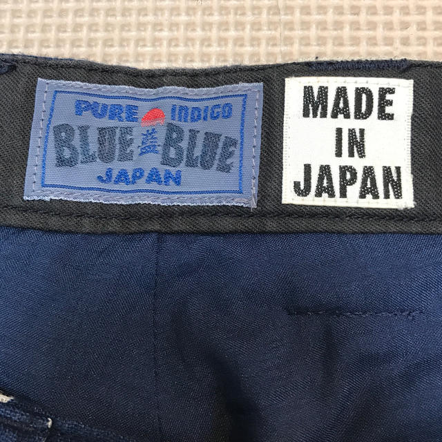 BLUE BLUE(ブルーブルー)のブルーブルー　ショートパンツ メンズのパンツ(ショートパンツ)の商品写真