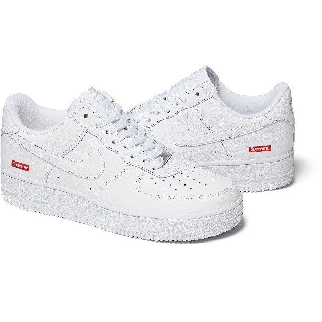 Supreme Air Force 1 Low White US10 28cm