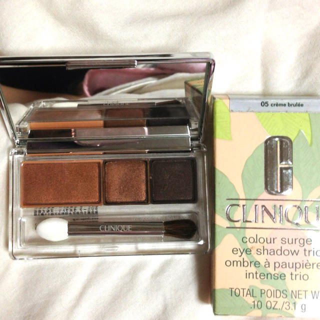 CLINIQUE(クリニーク)の未使用♡CLINIQUEアイシャドウ コスメ/美容のベースメイク/化粧品(その他)の商品写真