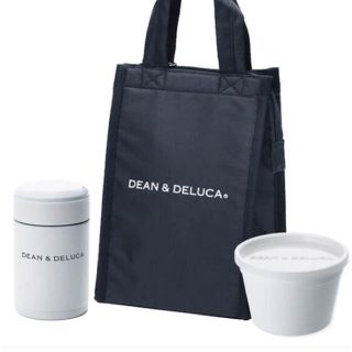 ディーンアンドデルーカ(DEAN & DELUCA)の新品 Dean&deluca クーラーバッグ スープポット コンテナ3点セット (弁当用品)